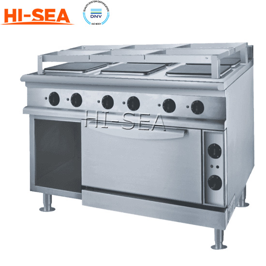 Marine Electric Cooking Range